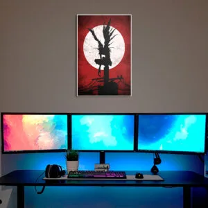Cuadro de Death Note – Ryuk – 01