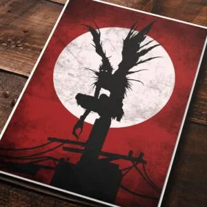 Cuadro de Death Note – Ryuk – 01