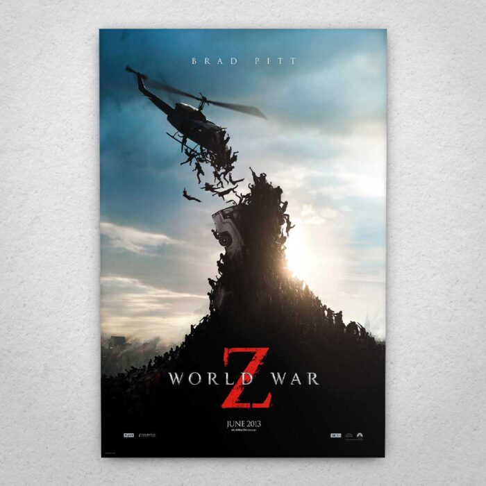 Cuadro de Guerra Mundial Z – 01