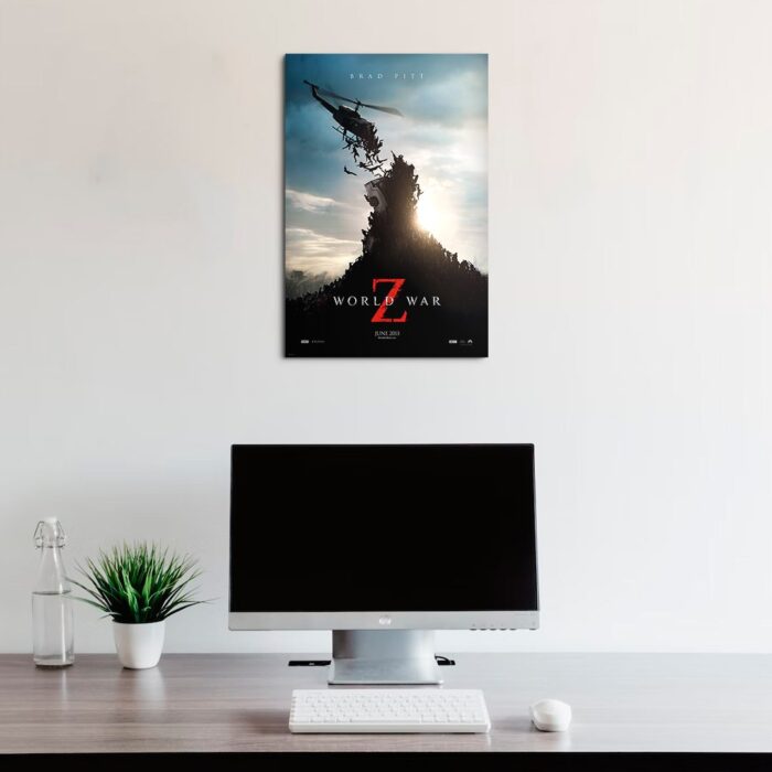 Cuadro de Guerra Mundial Z – 01