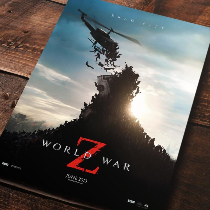 Cuadro de Guerra Mundial Z – 01