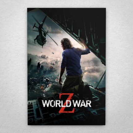 Cuadro de Guerra Mundial Z – 02