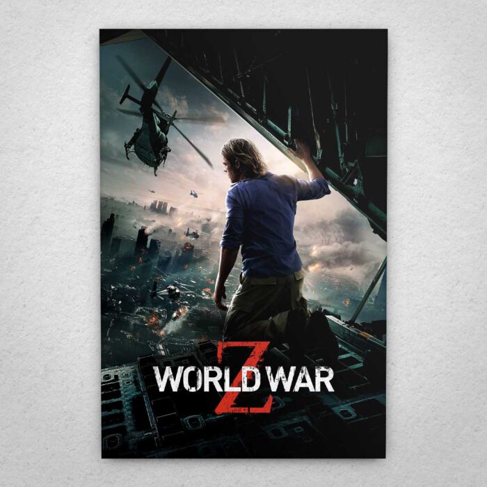 Cuadro de Guerra Mundial Z – 02