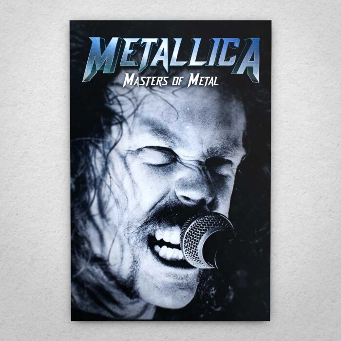 Cuadro de Metallica – 01
