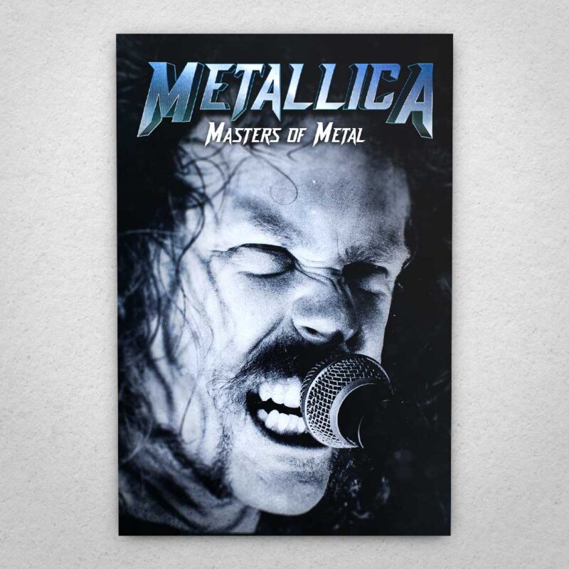 Cuadro de Metallica – 01