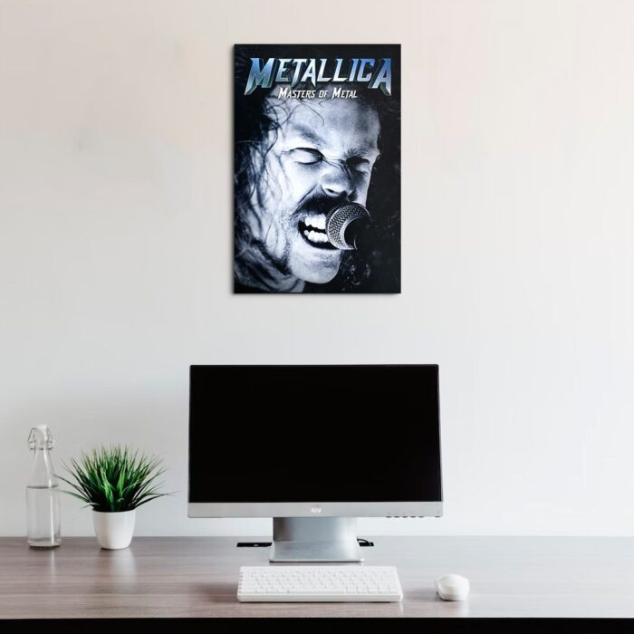 Cuadro de Metallica – 01