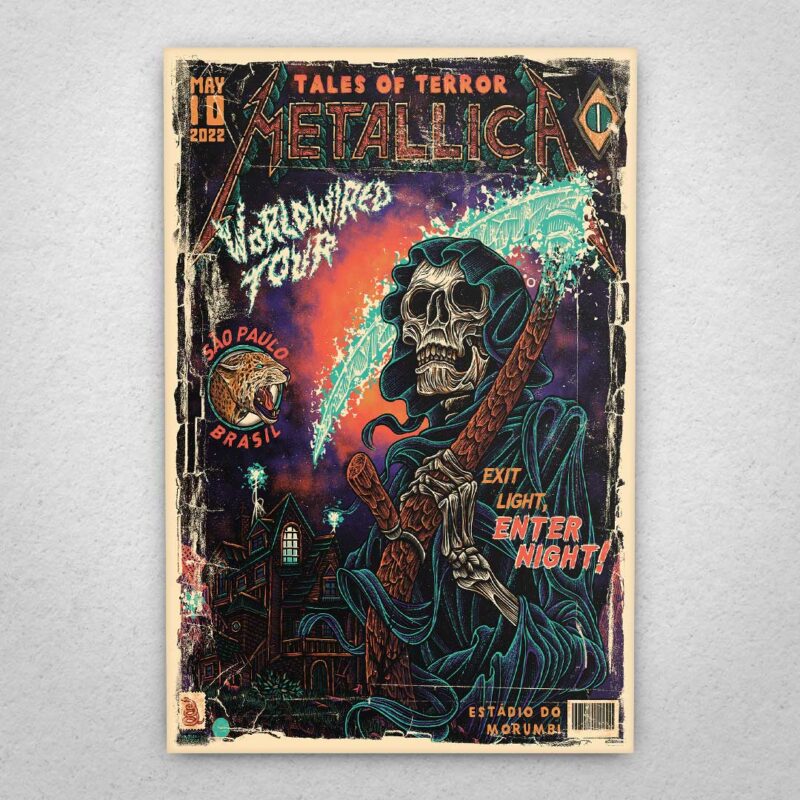 Cuadro de Metallica – 02