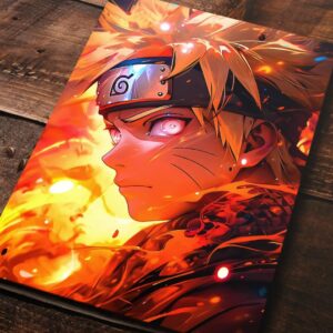 Cuadro de Naruto – Naruto – 04