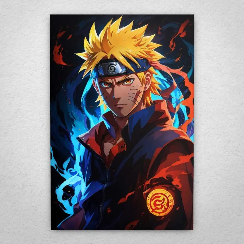 Cuadro de Naruto - Naruto - 05