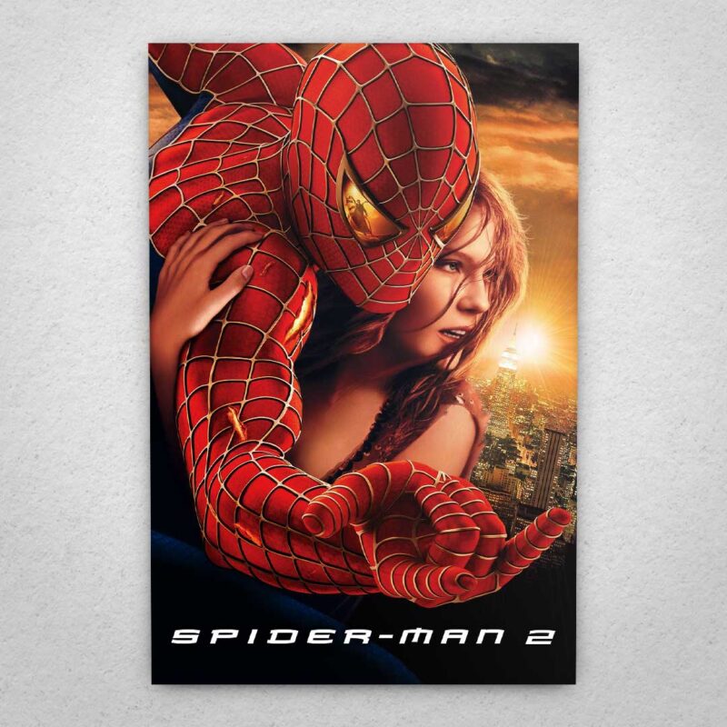 Cuadro de Spider Man 2