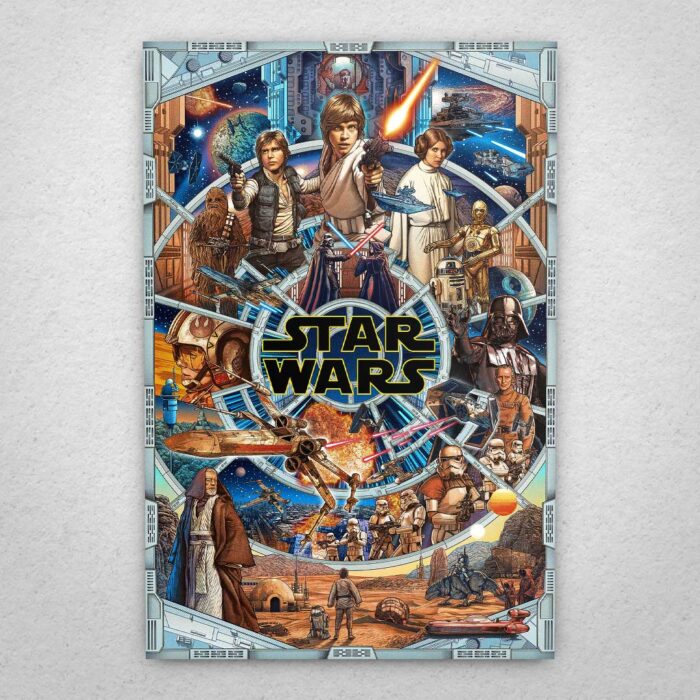 Cuadro de Star Wars – 04