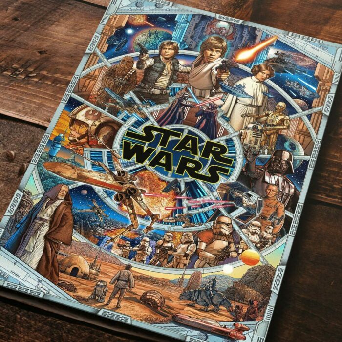 Cuadro de Star Wars – 04