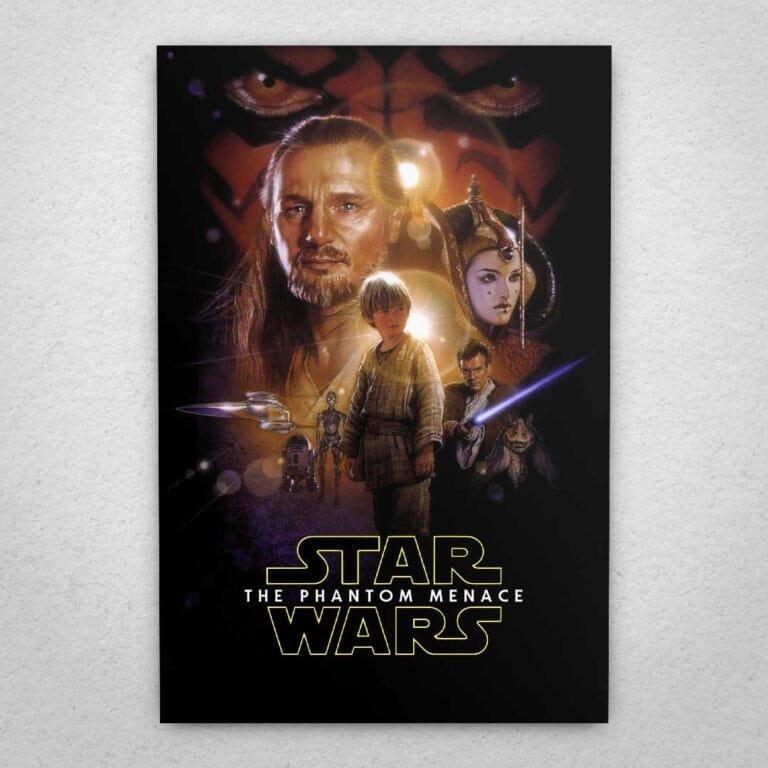 Cuadro de Star Wars - Episodio I