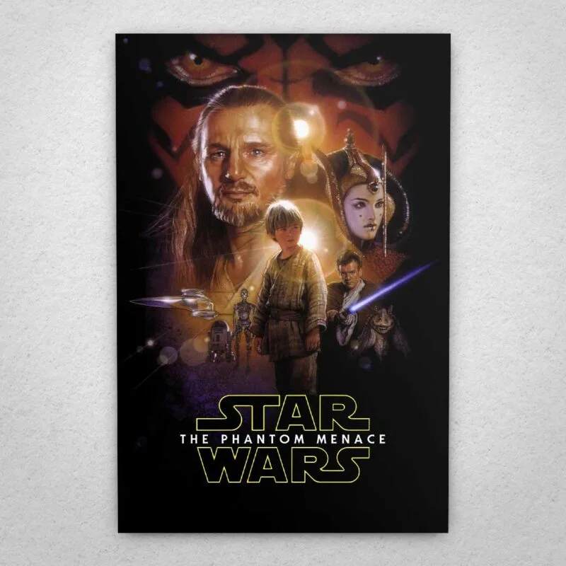 Cuadro de Star Wars - Episodio I