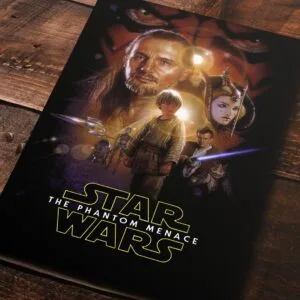 Cuadro de Star Wars – Episodio I