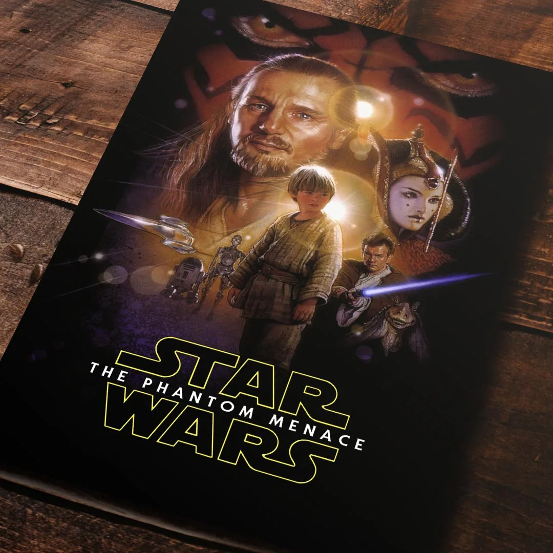 Cuadro de Star Wars – Episodio I