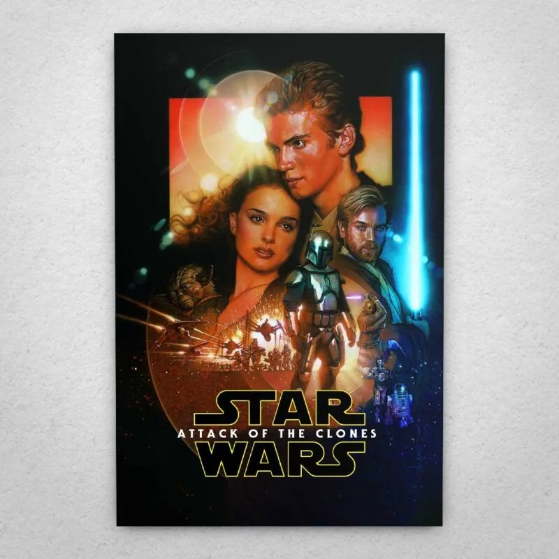 Cuadro de Star Wars - Episodio II