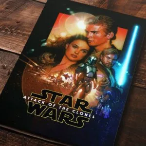 Cuadro de Star Wars – Episodio II