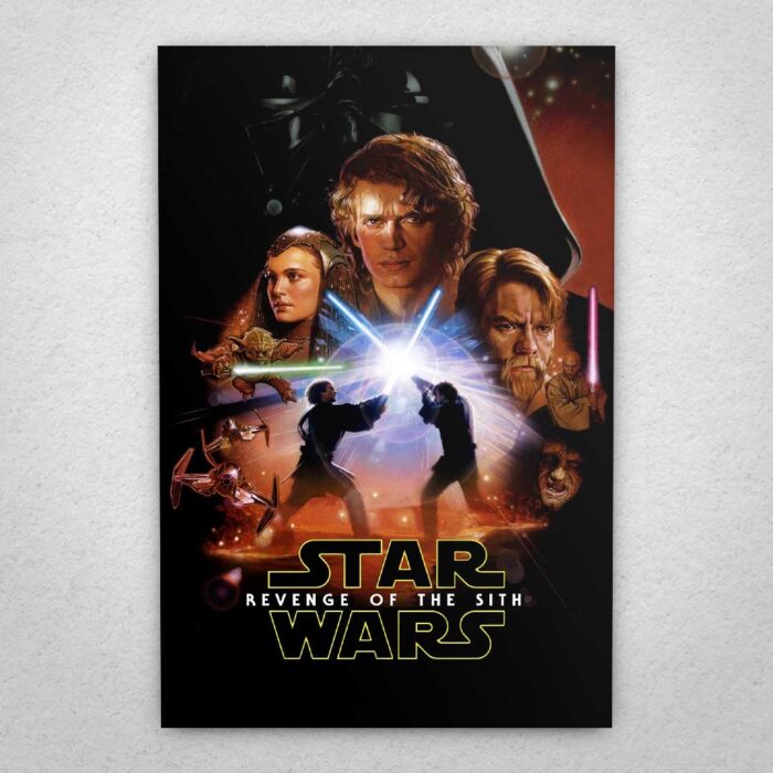 Cuadro de Star Wars – Episodio III