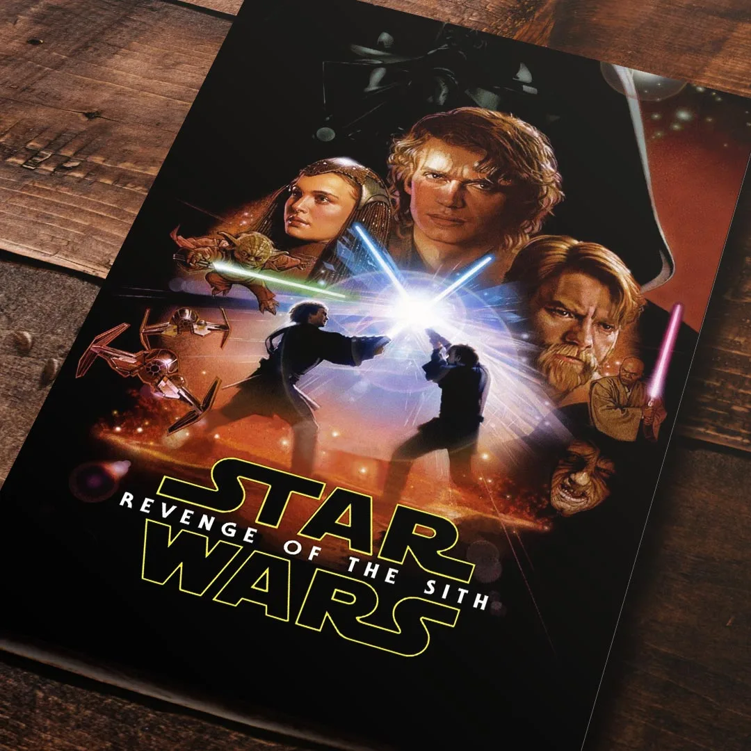 Cuadro de Star Wars – Episodio III