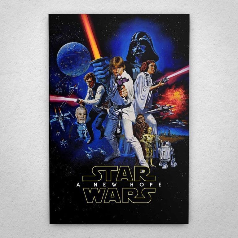 Cuadro de Star Wars - Episodio IV