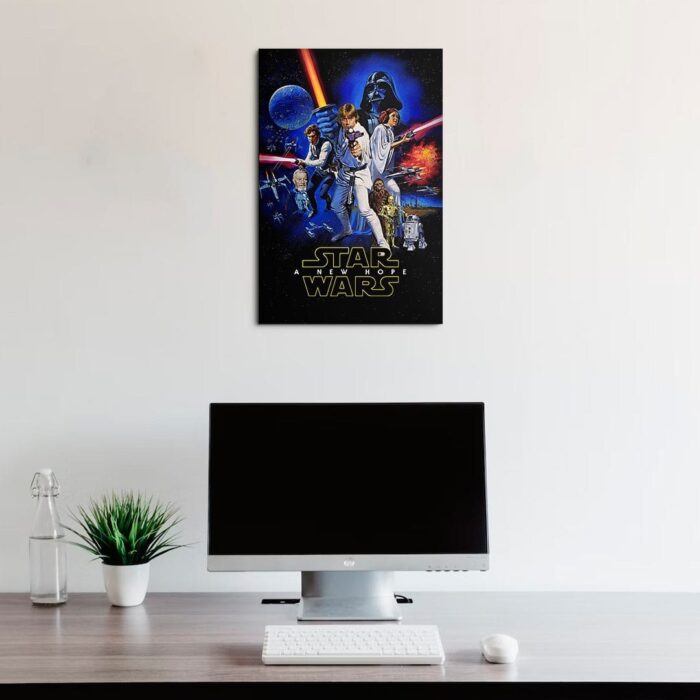 Cuadro de Star Wars – Episodio IV