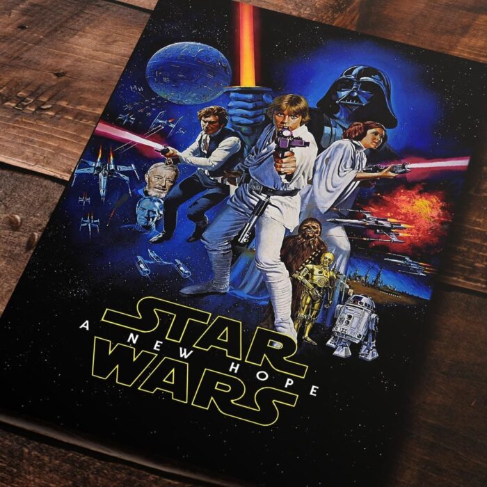 Cuadro de Star Wars – Episodio IV