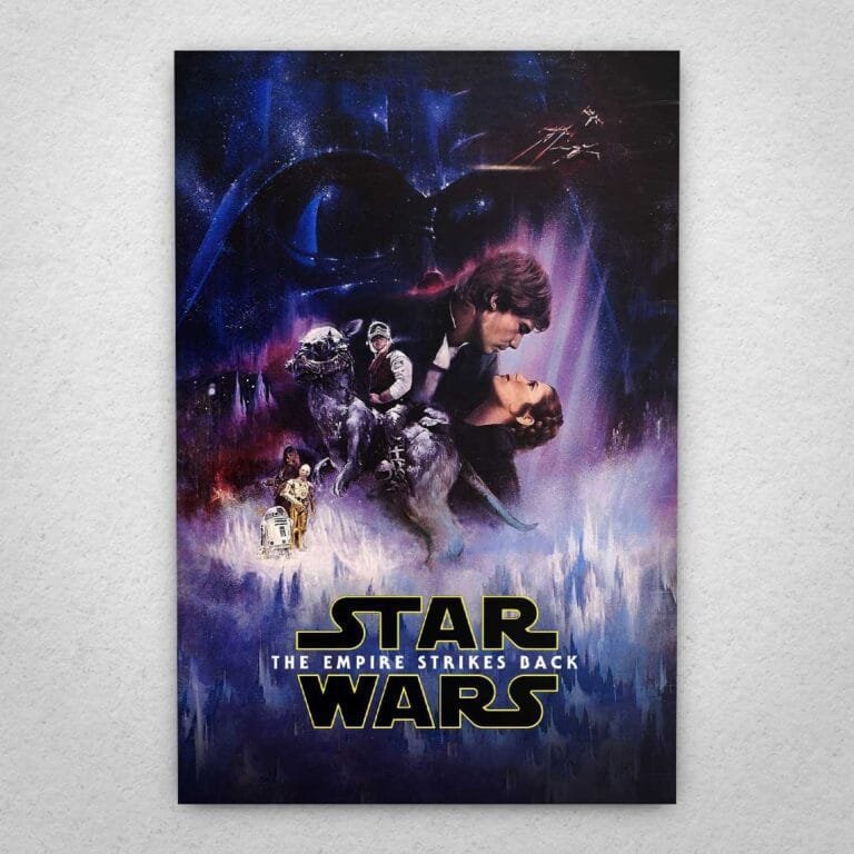 Cuadro de Star Wars - Episodio V