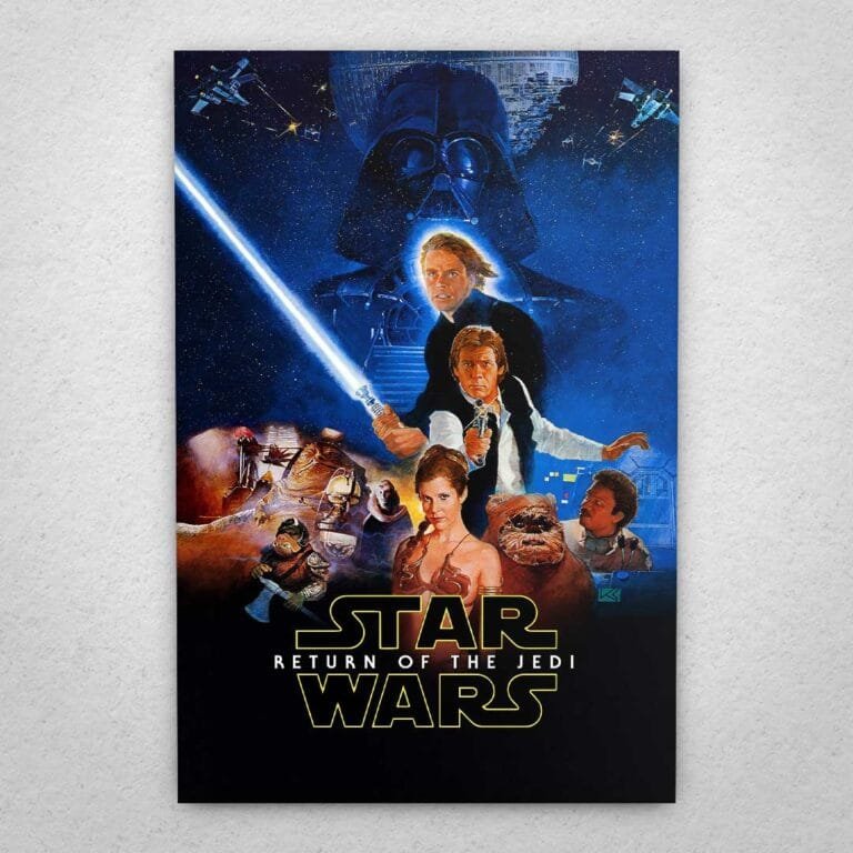 Cuadro de Star Wars - Episodio VI