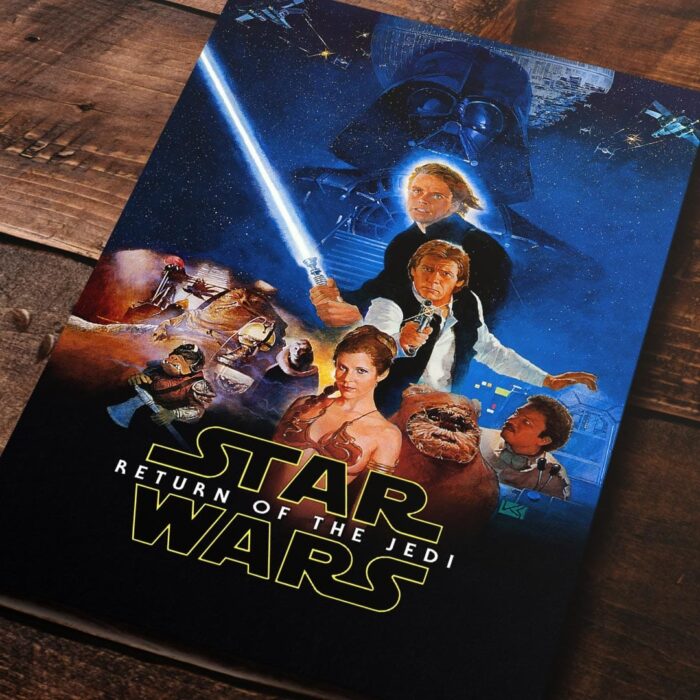 Cuadro de Star Wars – Episodio VI