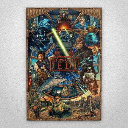 Cuadro de Star Wars – Return of the Jedi – 02