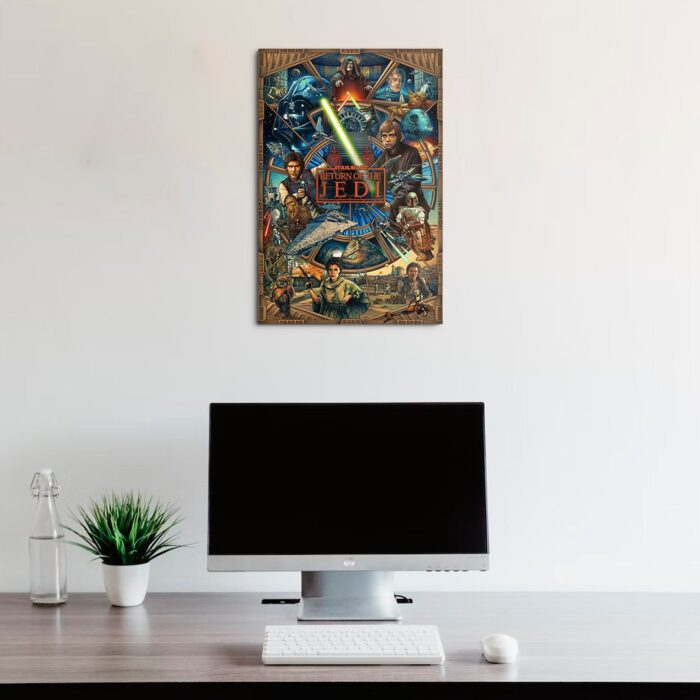 Cuadro de Star Wars – Return of the Jedi – 02
