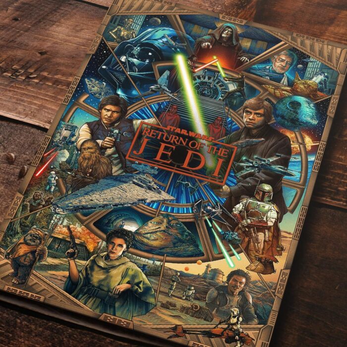 Cuadro de Star Wars – Return of the Jedi – 02