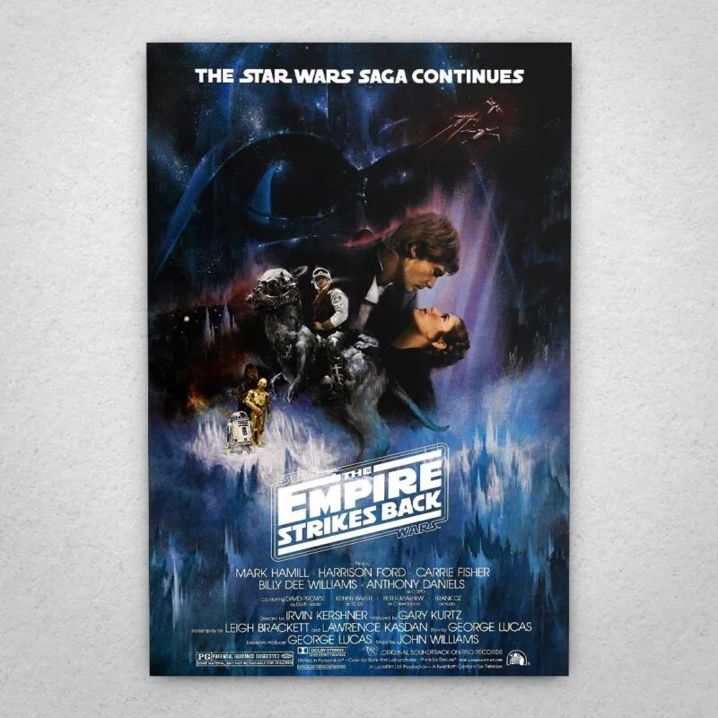 Cuadro de Star Wars - The Empire Strikes Back - 01