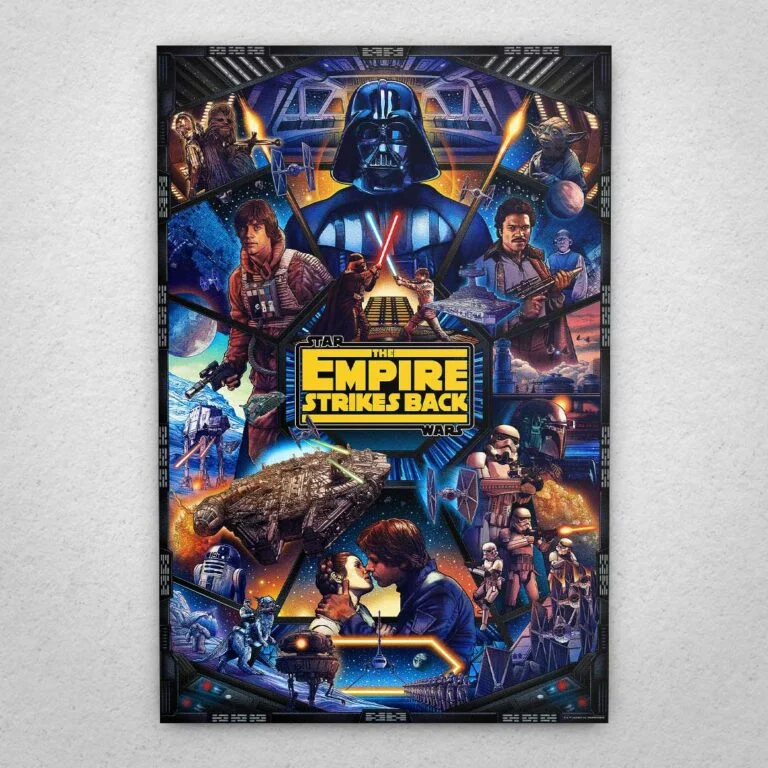 Cuadro de Star Wars - The Empire Strikes Back - 02