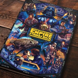 Cuadro de Star Wars – The Empire Strikes Back – 02