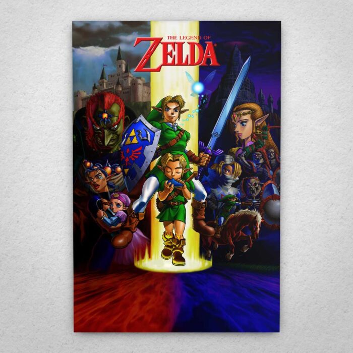 Cuadro de The Legend of Zelda – 04