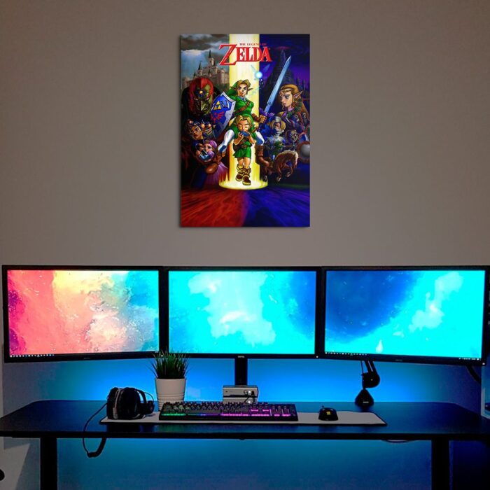 Cuadro de The Legend of Zelda – 04