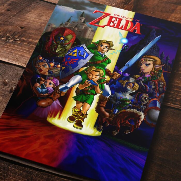 Cuadro de The Legend of Zelda – 04
