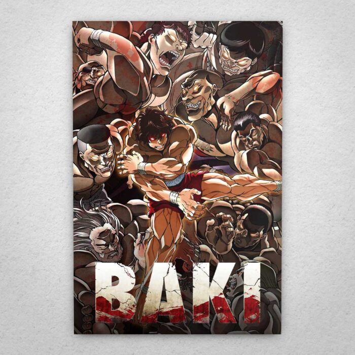 Cuadro de Baki – 03