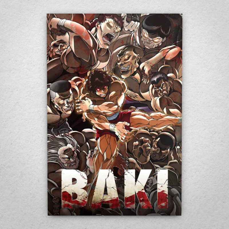 Cuadro de Baki – 03