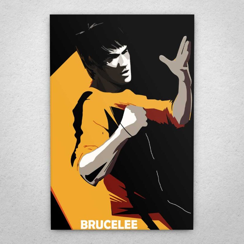 Cuadro de Bruce Lee – 01