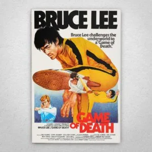 Cuadro de Bruce Lee - Game of Death