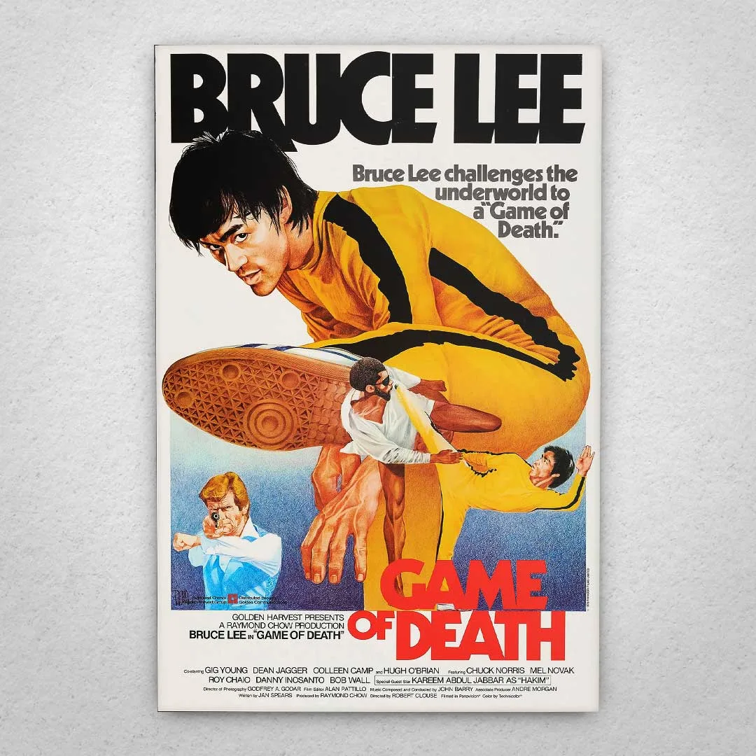 Cuadro de Bruce Lee - Game of Death