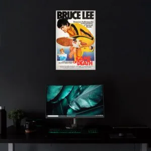 Cuadro de Bruce Lee - Game of Death