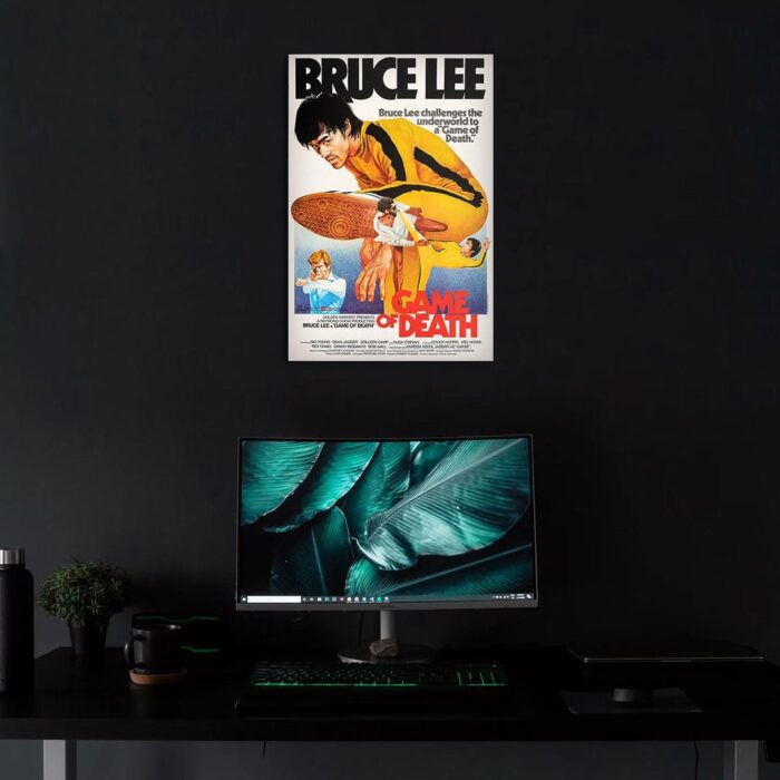 Cuadro de Bruce Lee – Game of Death