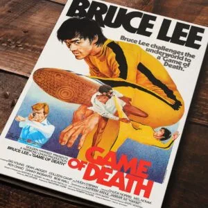 Cuadro de Bruce Lee - Game of Death