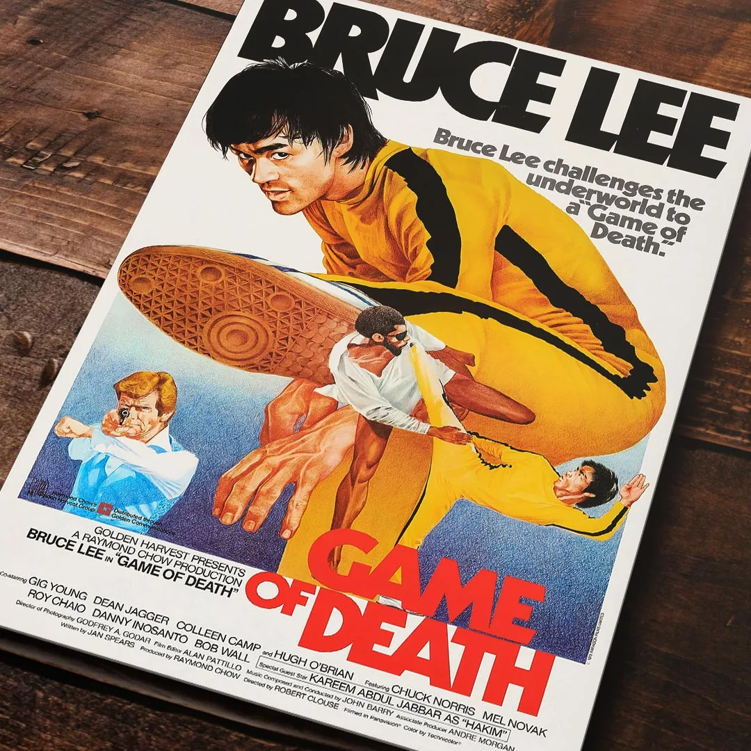 Cuadro de Bruce Lee - Game of Death