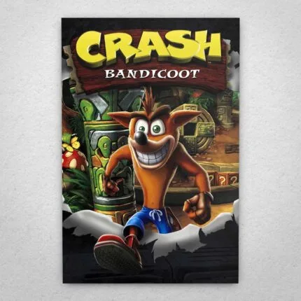 Cuadro de Crash Bandicoot 1
