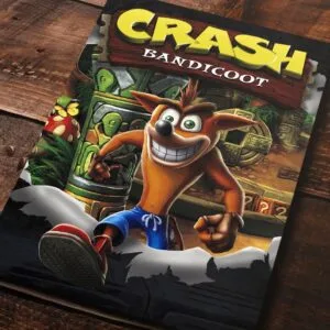 Cuadro de Colección: Crash Bandicoot – 01